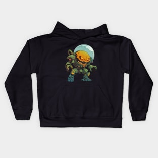 Chibi Cosmic Horror Alien Monster Kids Hoodie